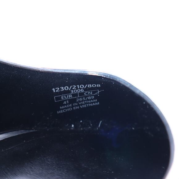 ZARA Chrome Slingback Kitten Heel Pointed Toe Silver Metallic Women's 41/US 10 - Picture 6 of 6